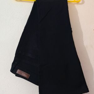 Bootcut Trousers (Available In Black/Blue)