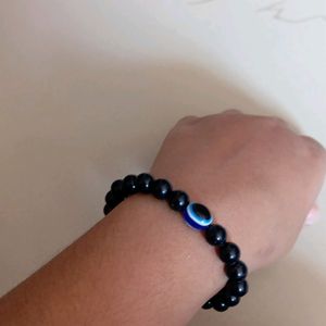 White And Black Bracelet