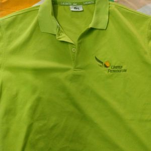 Lacoste T-shirt (Petroleum Edition)