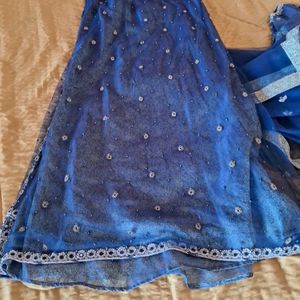 Party Wear Ghagra Kurti Dupatta