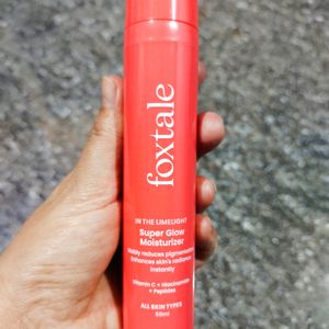 Foxtale Moisturizer