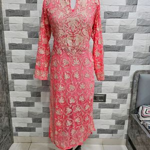 Kashmir Work Kurti