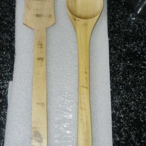 Combo Of Wooden Spatula Or Spoon