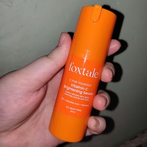 Foxtale Brightening Vitamin C Face Serum