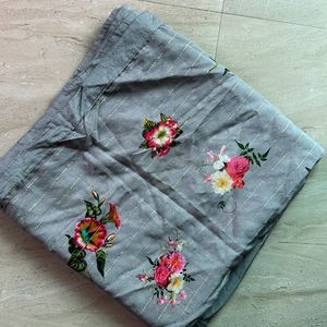 Floral Print New Dupatta