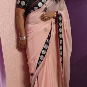 Pretty Pink Saree