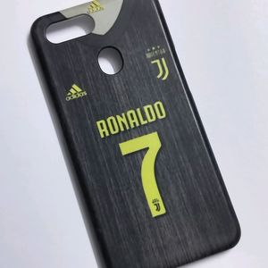 Oppo F9 Pro Adidas Back Cover |Ronaldo Cr7|