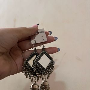 OXIDISED EARRING COMBO