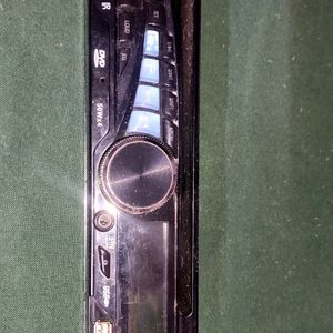 car stereo front panel
