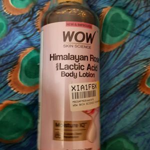 Wow Himalayan Rose Body Lotion