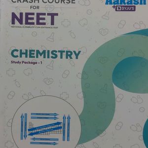 Combo Aakash NEET Crash Course