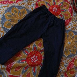 A Black Pant For Kids