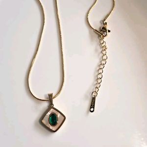 Stainless Steel Non Tarnish Chain With Locket