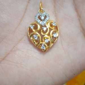 Ad Heart Pendent