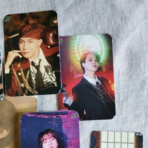 BTS COMBO PHOTOCARDS