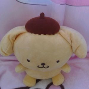 Licensed Sanrio Kawaii Pompompurin Plushie  🥰