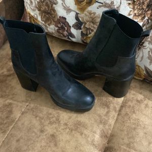 Angle Length High Boots