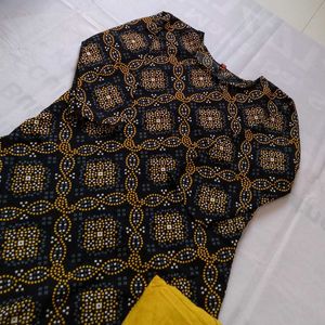 Kurti Plazo Set