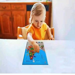 Learning Map Puzzle For Kids