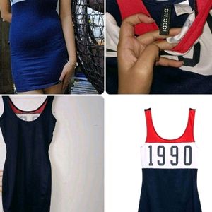 Dividend 1990 Bodycon Dress