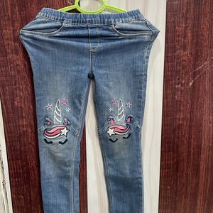 Girls Jean Legging