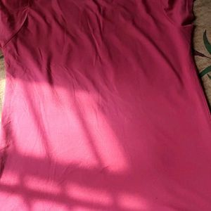 Night Suit Top Pink