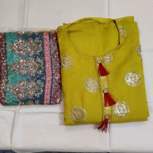 Suit Set With Dupatta