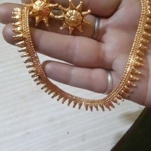 Necklace With Earring