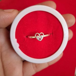 Beautiful New Heart Shape Ring