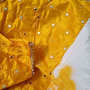 Yellow Kurta