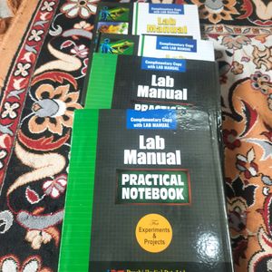 practical notebooks