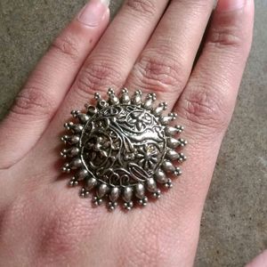 Sale! Five Oxidised Finger Ring Under Rs150/-