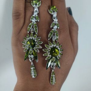 Long Party Wear Earrings