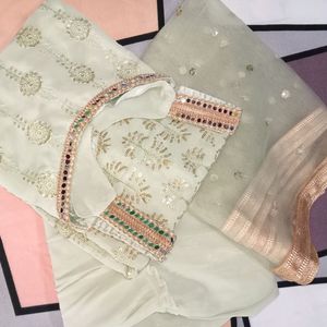 Sharara Suit Set