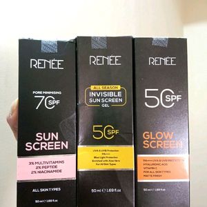 Renee Sunscreen - Pick Any 1 At Just 279