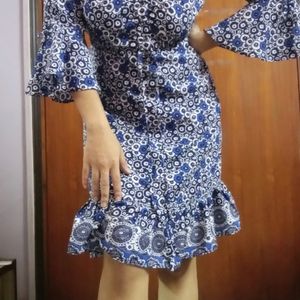 Oxolloxo Navy Blue Dress, Size M