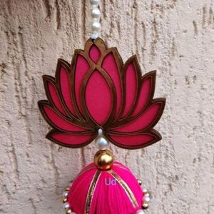 Pack of 5 Lotus Jhumki Hangings