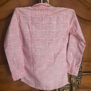 Full Sleeve Cotton Shirt For Boys(size24)