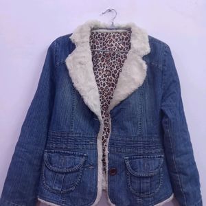 Formal Denim Jacket