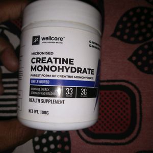 Creatine Monohydrate Powder