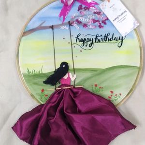 Customised Embroidery Hoop