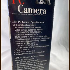 Rare Vintage IBM PC Camera
