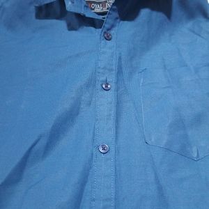 Trends Men Formal Blue Shirt