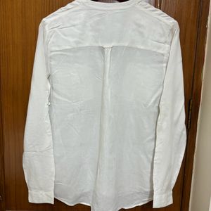 White Cotton Shirt