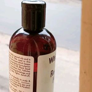 Wishcare Red Onion Hair Oil, Almost 85% Left