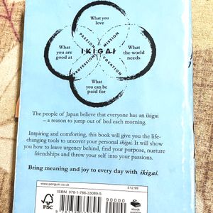 ikigai book