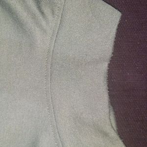 Aesthetic High Neck Sweat Shirt