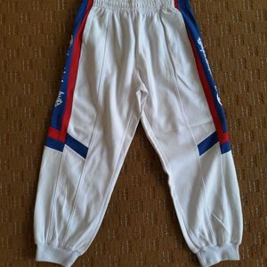 CHAMPION WHITE TRACKPANT