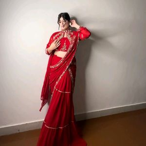 Viral Pre-drape saree❤