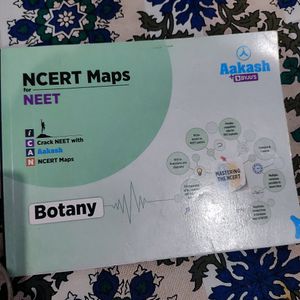 Akash Mind map book of botany n zoology